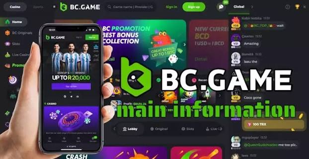 Explore the Exciting Features of BC.Game Poland App