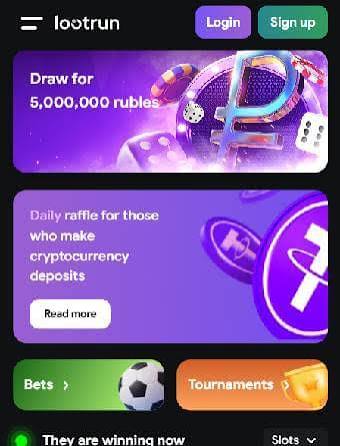 LootRun — Официальный сайт для любителей приключений LootRun — Официальный сайт для любителей приключений