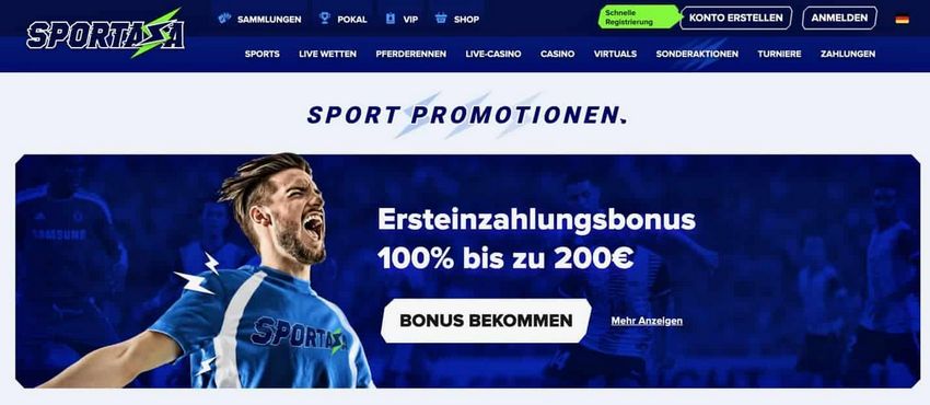 Recensione di Sportaza Casino 2026 Recensione di Sportaza Casino 2026